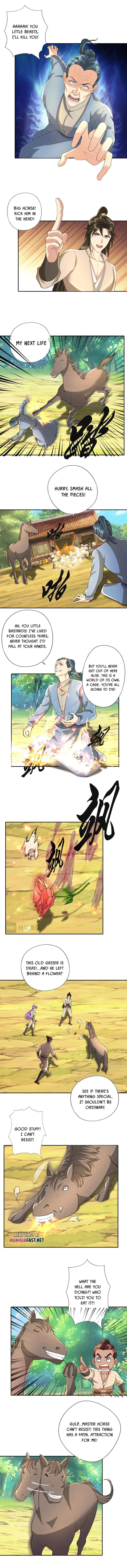 I Can Have Infinite Epiphanies Chapter 220 3
